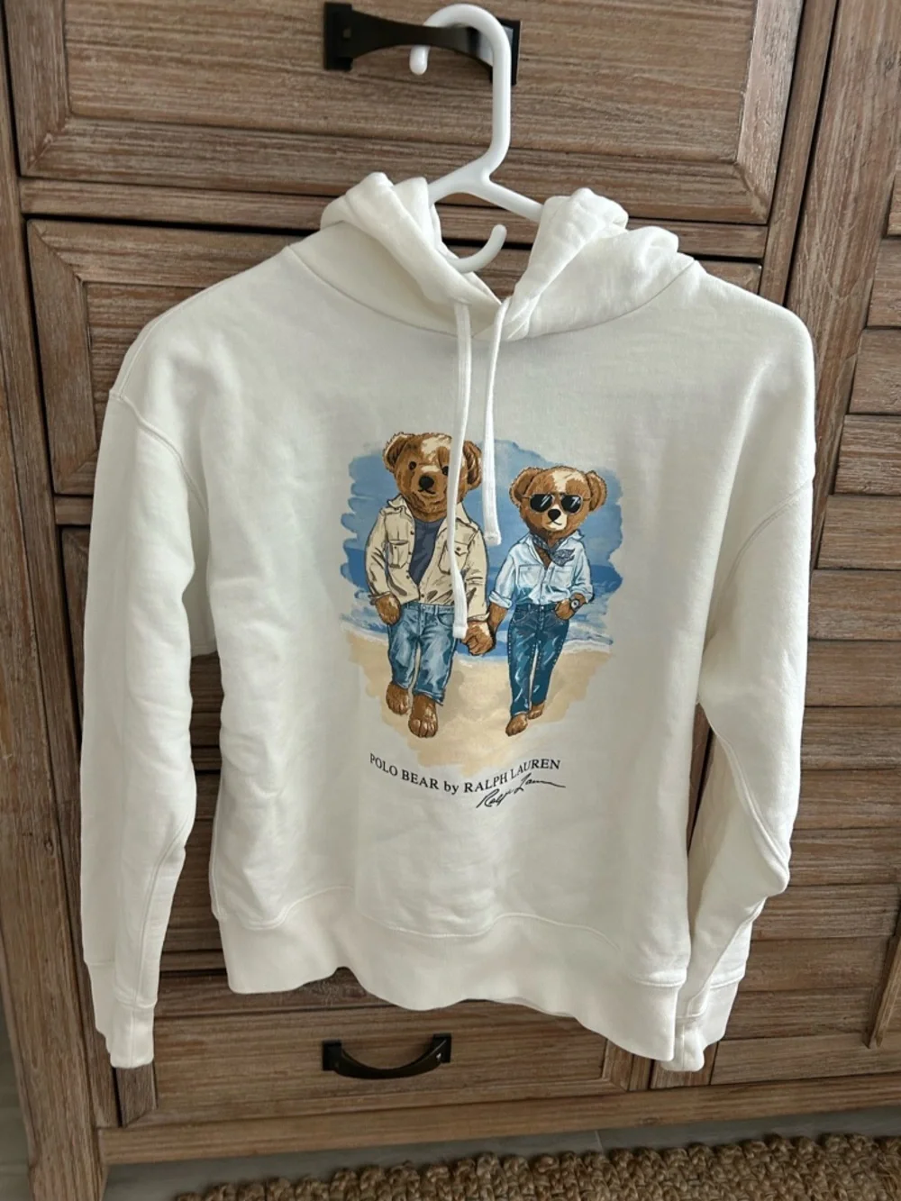 Polo Ralph Lauren The Ralph and Ricky Bear Fleece Hoodie - Picture 2 of 11